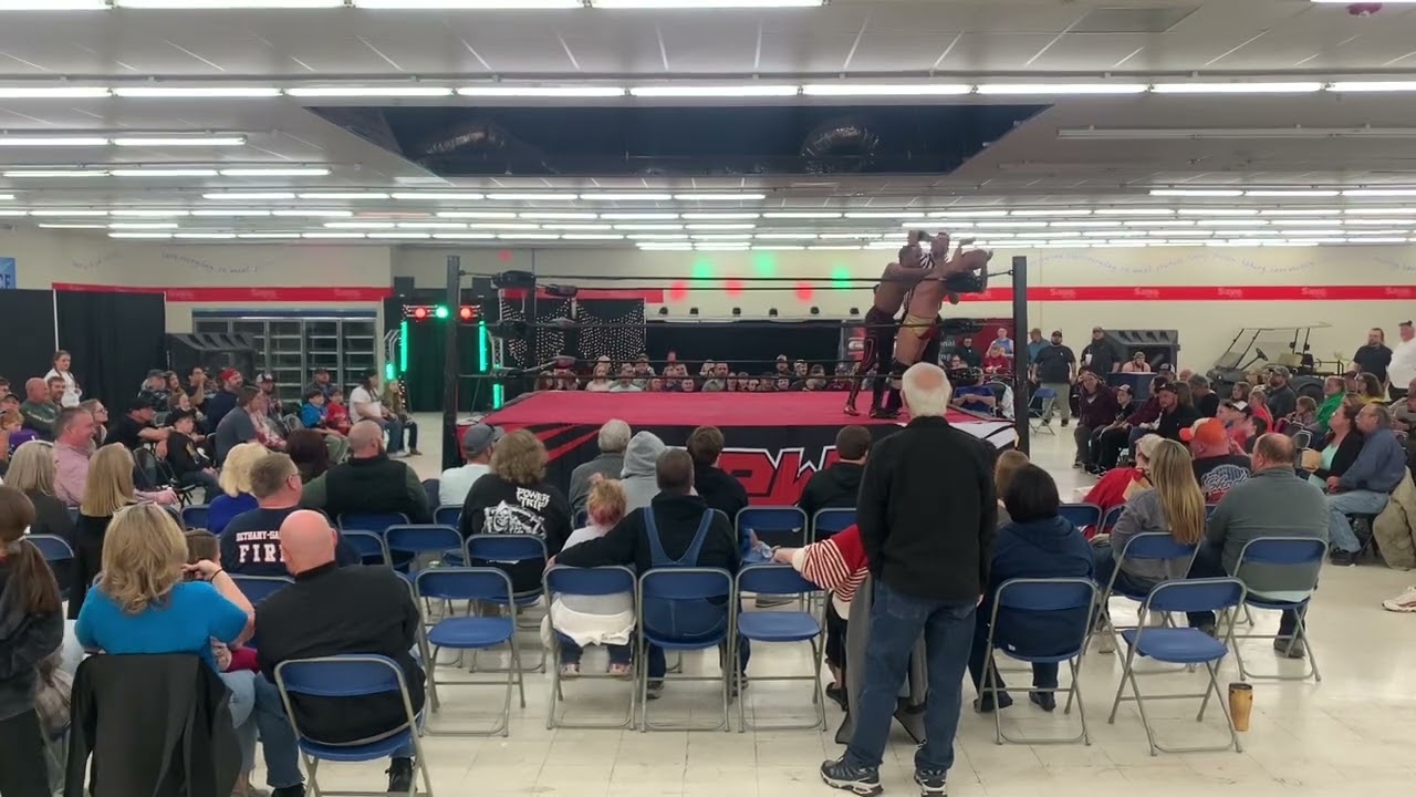 “Hell Bent” Trent Edwards vs “The American Ninja” Ryan Dodson; Georgia Premier Wrestling. 02/18/2023