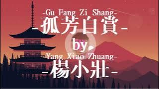 Gu Fang Zi Shang - Yang Xiao Zhuang (孤芳自賞 - 楊小壯) Lirik