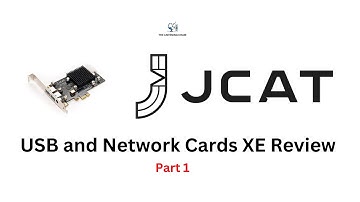 Part 1: JCAT USB and Net XE Computer Card Review!