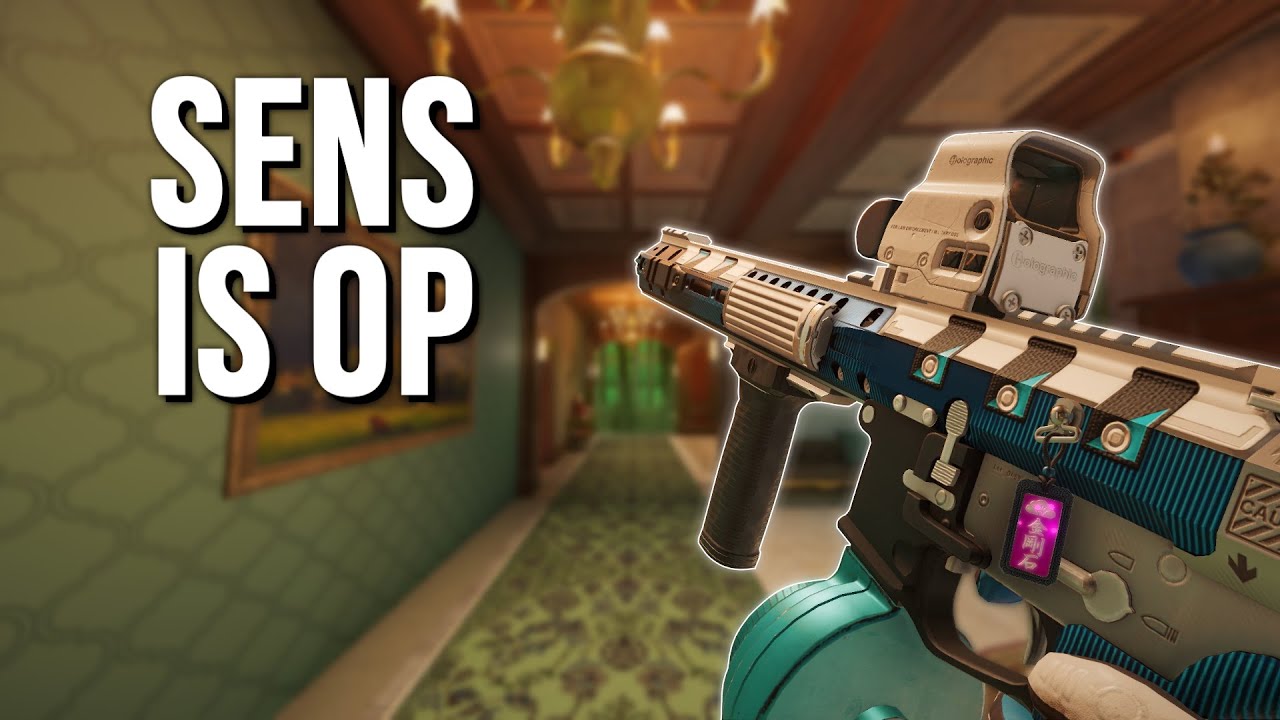 Sens is OP - Rainbow Six Siege - YouTube