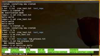 Научись Linux: cron (эпизод 11)