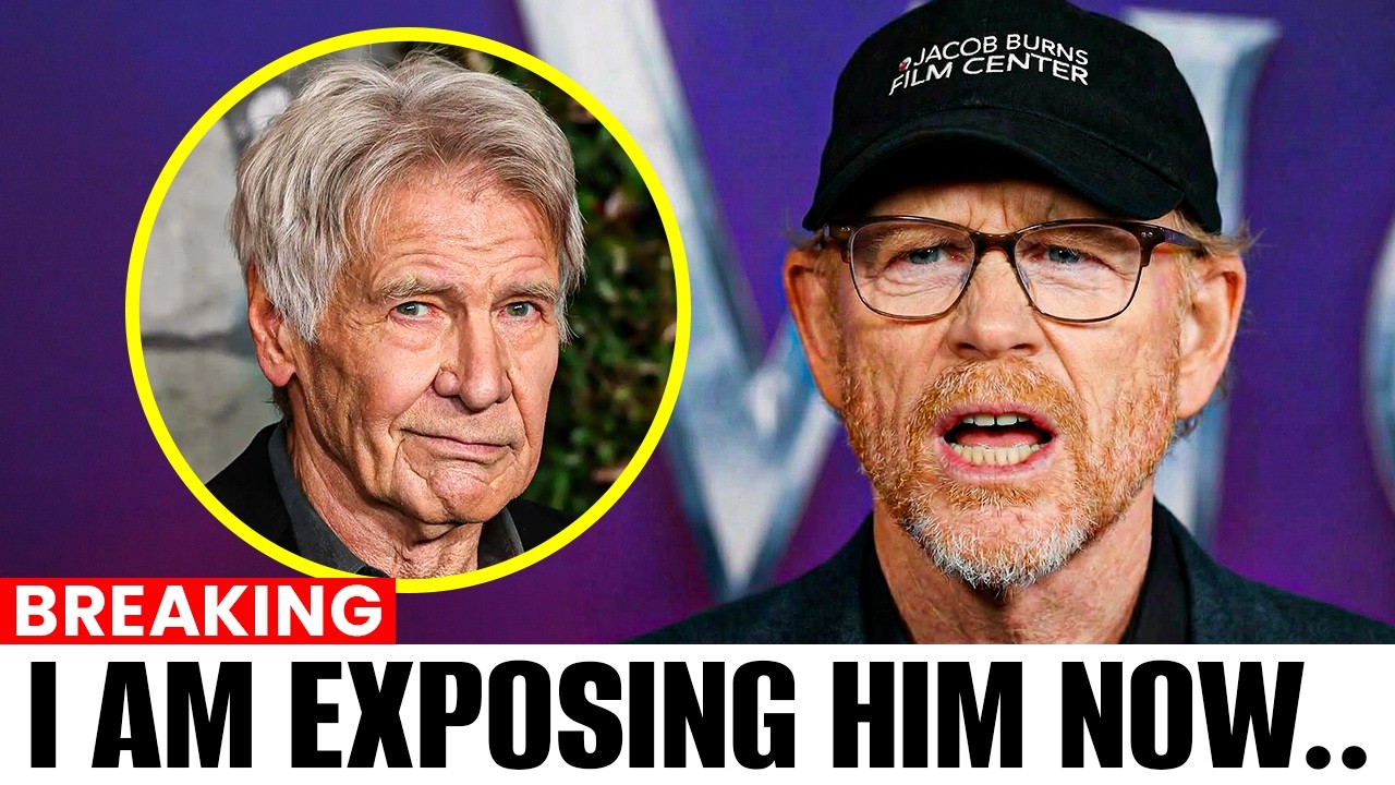 Ron Howard Finally Breaks The Silence... And It Is Not Good