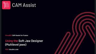 Using the Soft Jaw Designer (Multilevel Jaws) screenshot 5