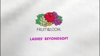 Fruit of the Loom Ladies Beyondsoft Cotton Blend Bikini Panties