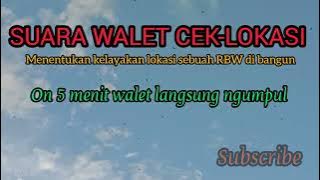 Suara panggil cek lokasi Ceklok