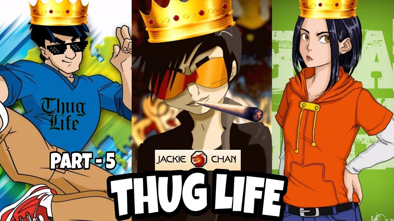 JACKIE CHAN THUG LIFE | PART - 5 | VJ | JACKIE CHAN THUG LIFE CARTOON SERIES