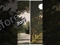 before Vs after using the canva app#canva #song #support #editing #dream #photography