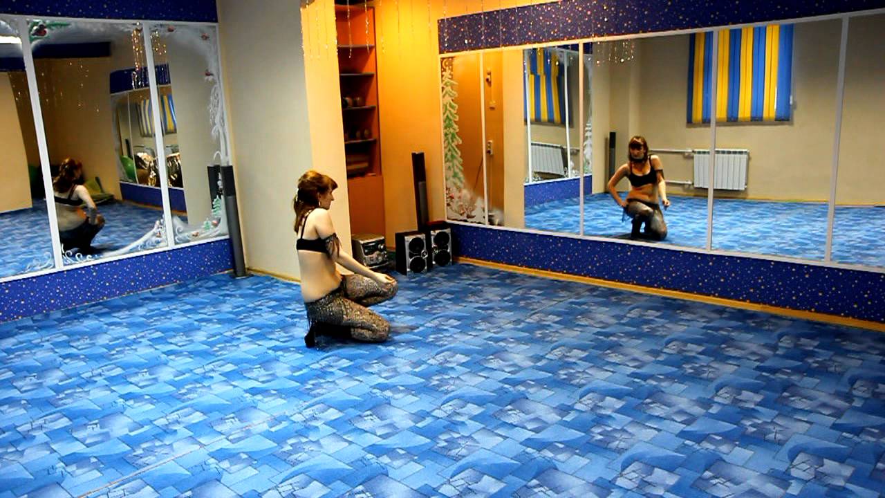 Трайбл-фьюжн в Ульяновске - YouTube