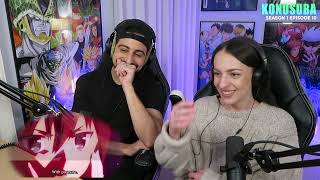 *KONOSUBA* is way too unhinged 🤣 Episode 10 REACTION!