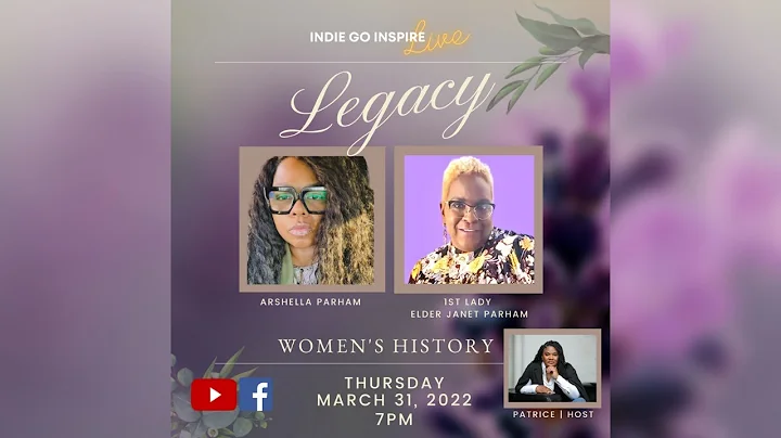 Women's History Month Celebration | The Parham's