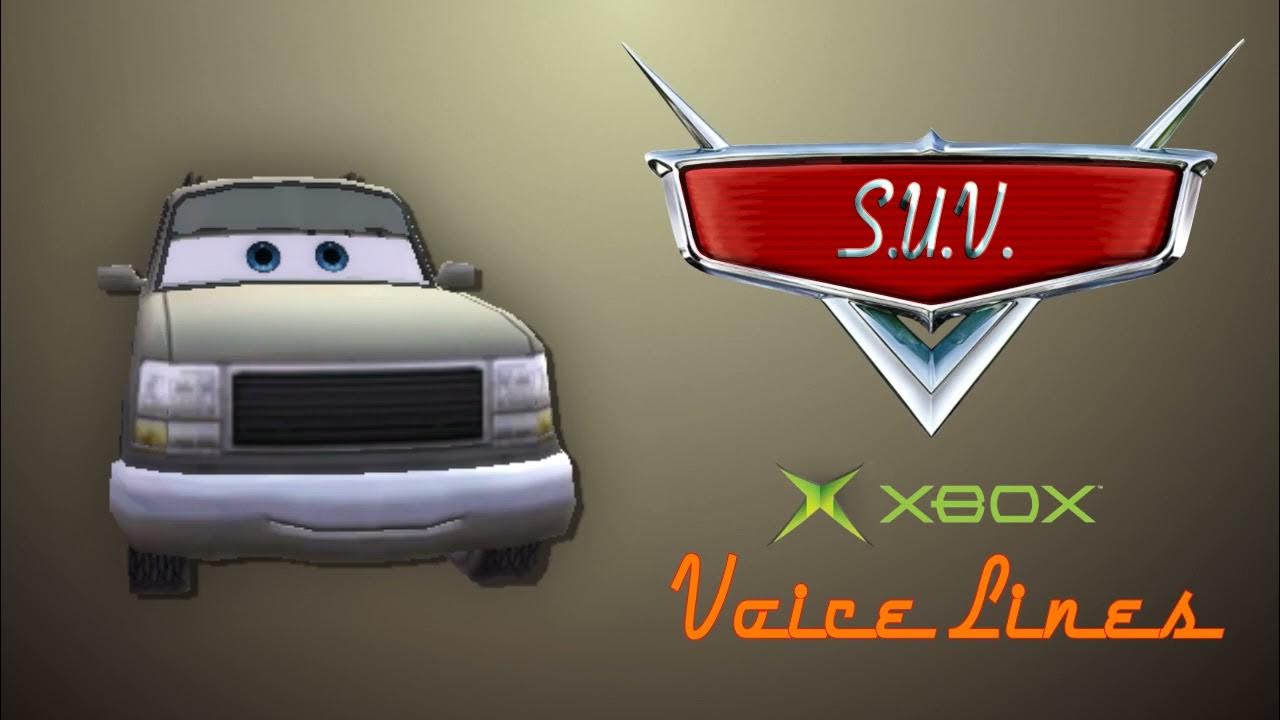 All SUV (Tourist) Voice Clips • Cars 2006 Game • All Voice Lines