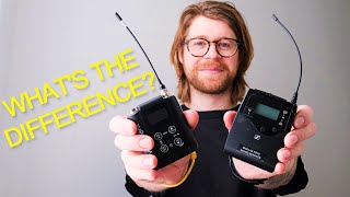 Entry Level vs Professional Wireless Systems for Production Sound