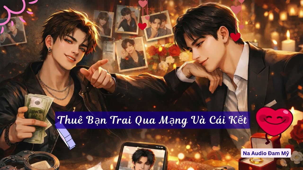 [Audio Đam Mỹ] Thuê Bạn Trai Qua Mạng Và Cái Kết