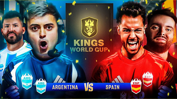 ARGENTINA le GANÓ a ESPAÑA en la KINGS LEAGUE 🏆🇦🇷