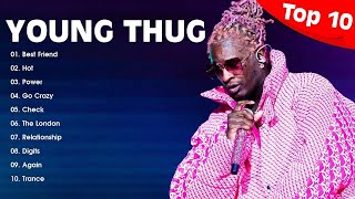 Y o u n g T h u g Greatest Hits ~ Top 100 Artists To Listen in 2022 & 2023