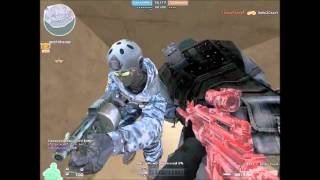 Crossfire Hero Mode Paslanmışız