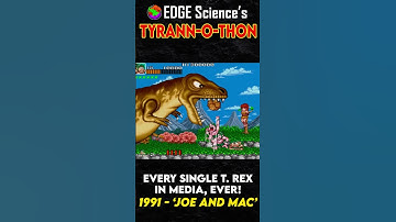 Every T.rex In Media, Ever! - 1991 - 