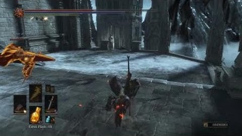 DARK SOULS 3 Parrying A Filthy Hacker (Red Invader)
