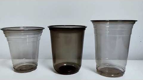 🏭 Inside Our PLA Cup Factory – BPI Certified Compostable! 🌱