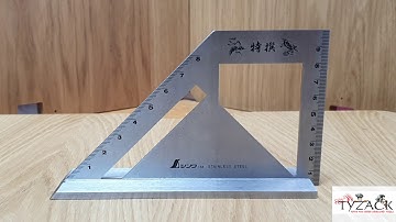 Shinwa Japanese Try & Mitre Square - Tyzack Tools