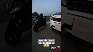 mobil dan motor impian siapa ya 😁😁 #shortsvideo #rangerover #r6