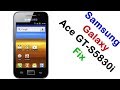How to Samsung Galaxy Ace GT-S5830i Firmware Update (Fix ROM)