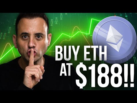 Buy ETH at $188 Before The Merge!! | Best Trading Strategy NOW!