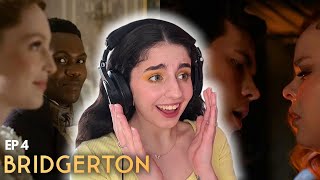 THE CARRIAGE SCENE... | Bridgerton Season 3 Reaction (EP 4)
