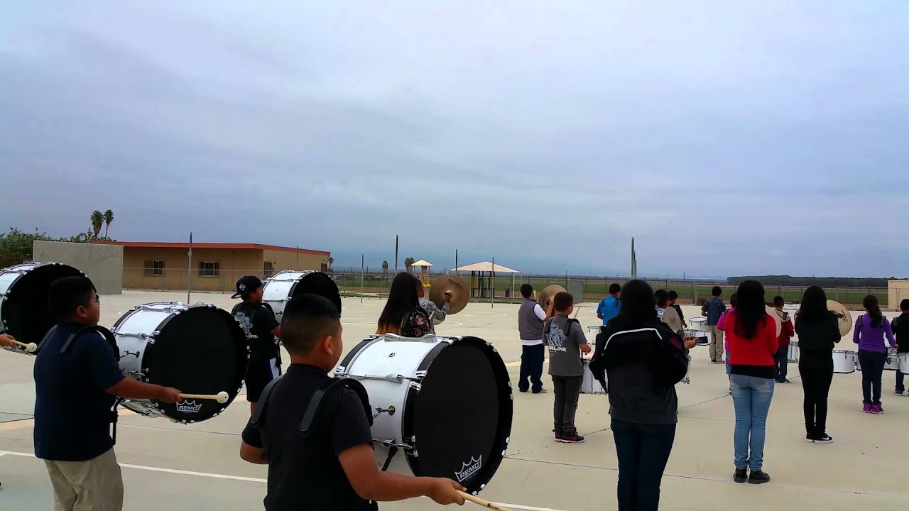 Oasis Elementary school Drumline (McLovin) YouTube