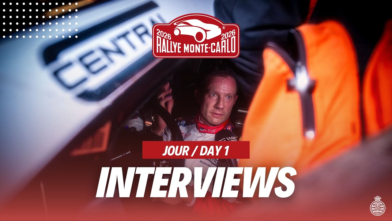 Vidéo : la sortie de route d'Adrien Fourmaux lors du Rallye Monte-Carlo - Les Voitures