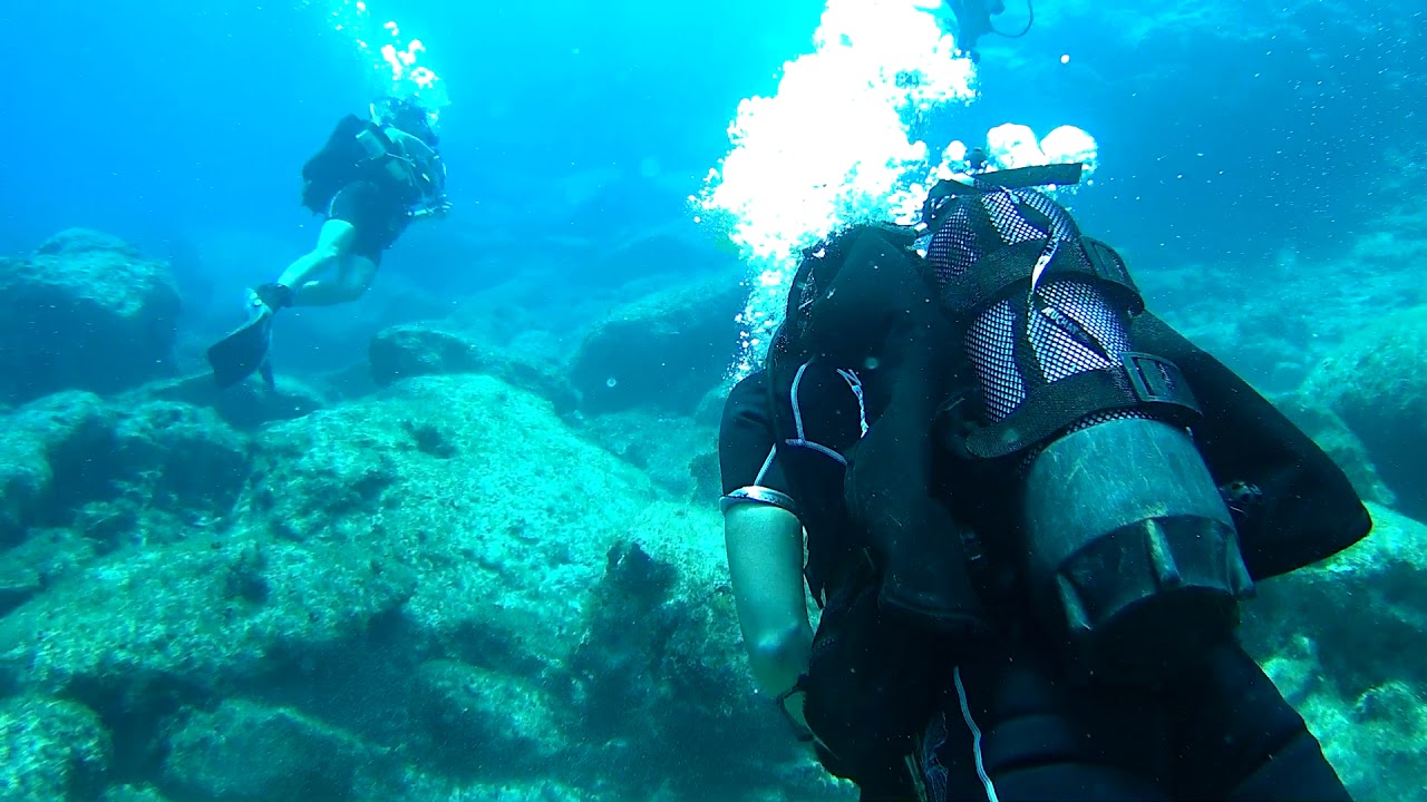 PADI Open Water Dive 1 with I Dive Cyprus - YouTube