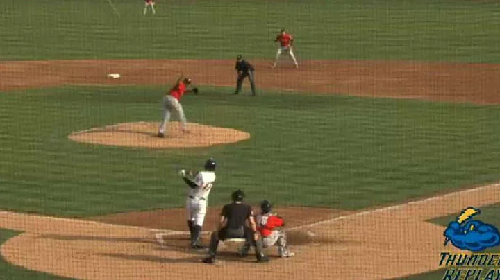 Trenton's Austin plates run with triple