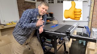 Delta 36725T2 Table Saw Review