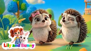 Jack and Jill | Wheels on the Bus + More Nursery Rhymes | Baby Songs By Lily and Bunny