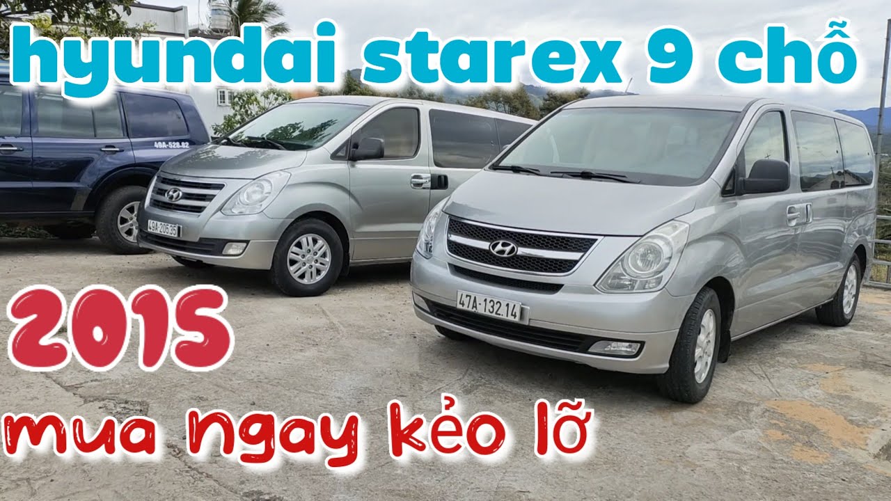 Hyundai Starex  xe 9 chỗ hiếm hoi tại Việt Nam