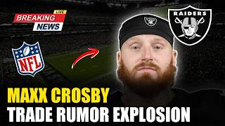 Maxx Crosby TRADES His Honest Response Changes Everything For The Raiders