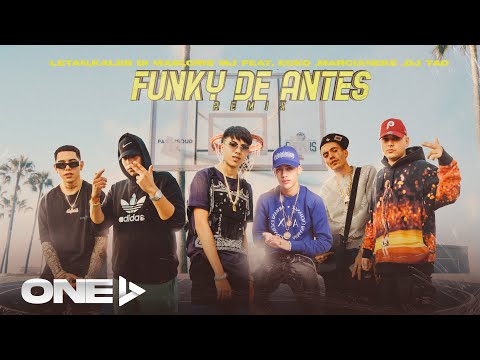 Funky De Antes (Remix) - Letan x @Cris MJ x@KALEB DI MASI x @ECKO x @Marcianeke Muñoz  X @DJTAO