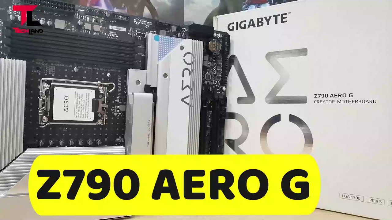 Z790 AERO G Creator Gaming GIGABYTE Motherboard Next Generation Storage