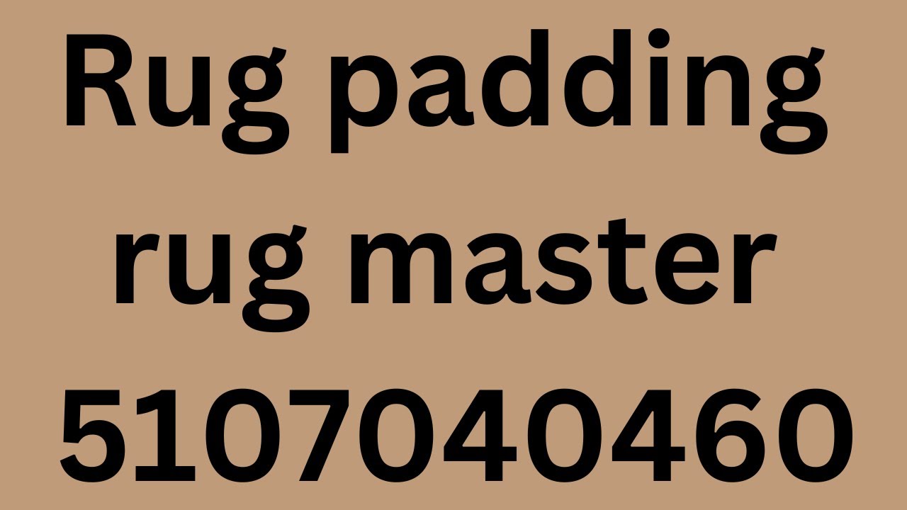 Rug pad in Berkeley , San Francisco, San Rafael . We do custom cut rug