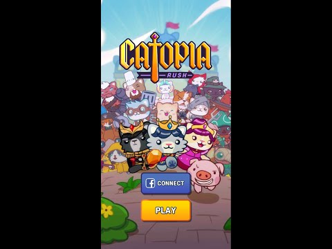 Catopia: Rush, um emocionante RPG com gatos, é lançado em algumas regiões