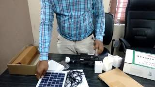 Solar Home Lighting System