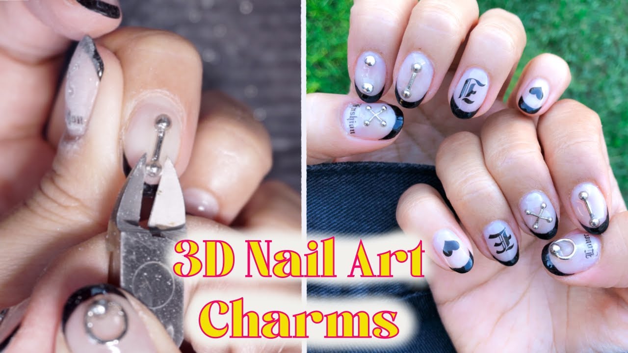 How to Remove Big Nail Charms 