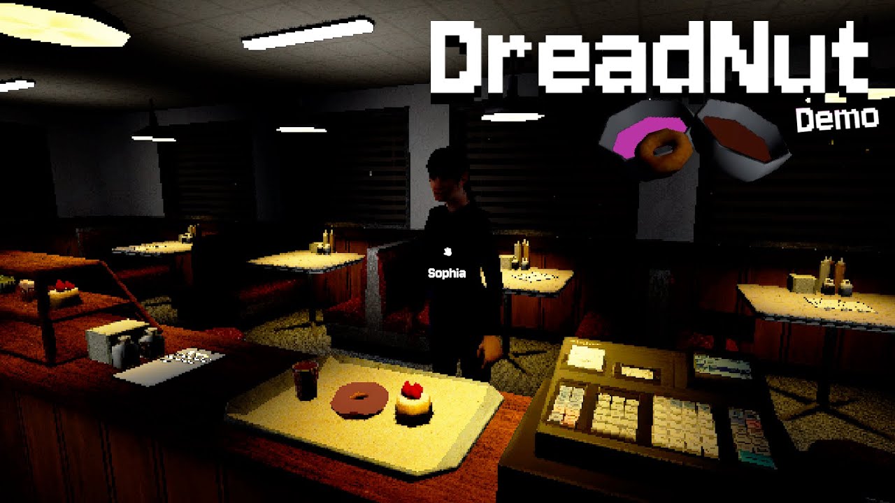 DREADNUT: LA TIENDA DONDE EL GLASEADO SANGRA -  *DEMO DE TERROR*