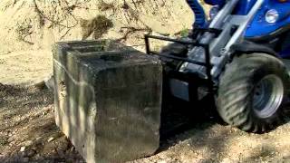 Pallet fork / Forca per pallet / Palettengabel