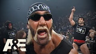 The DESTRUCTIVE Rise of the nWo | Biography: WWE Legends | A&E