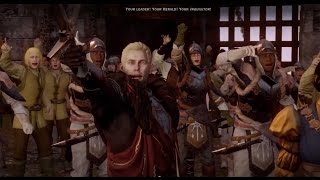 'Your Leader! Your Herald! Your Inquisitor!' (Skyhold Ceremony)  - Dragon Age: Inquisition [1080p]