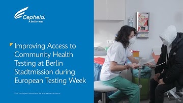 Improving Access to Community Health Testing at Berlin Stadtmission during European Testing Week