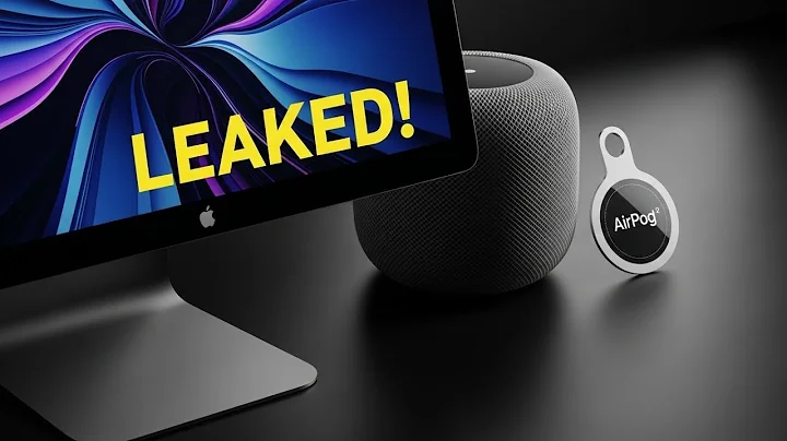 New iOS 26 Leak Uncovers 8 Apple 2026 Products — Studio Display 2, AirTag 2, HomePod & More!