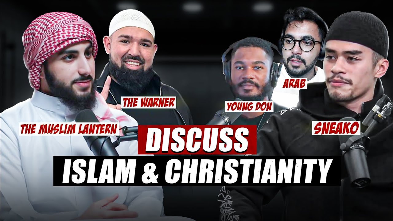 Muslim Lantern | Arab | Sneak0 | Young Don | Warner | Discuss Religion