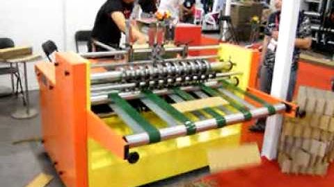 automatic high speed partition machine